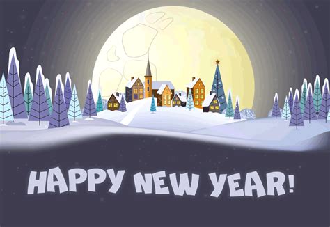 anime happy new year gif